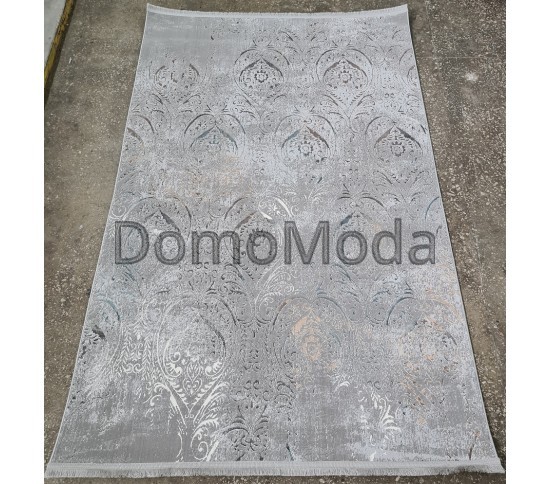 Високоворсний килим Sedef 0005B grey-deb - Висока якість за найкращою ціною в Україні